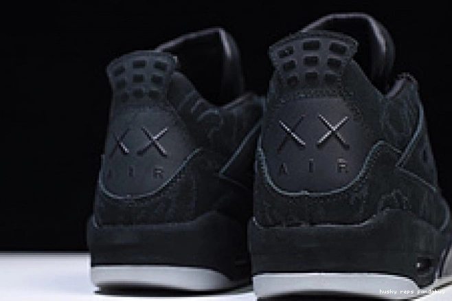 Cheap Husky Nike Jordan black 4 930155 kaws retro 001 Air 0720